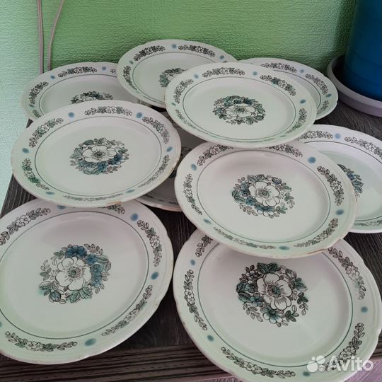 Тарелки СССР