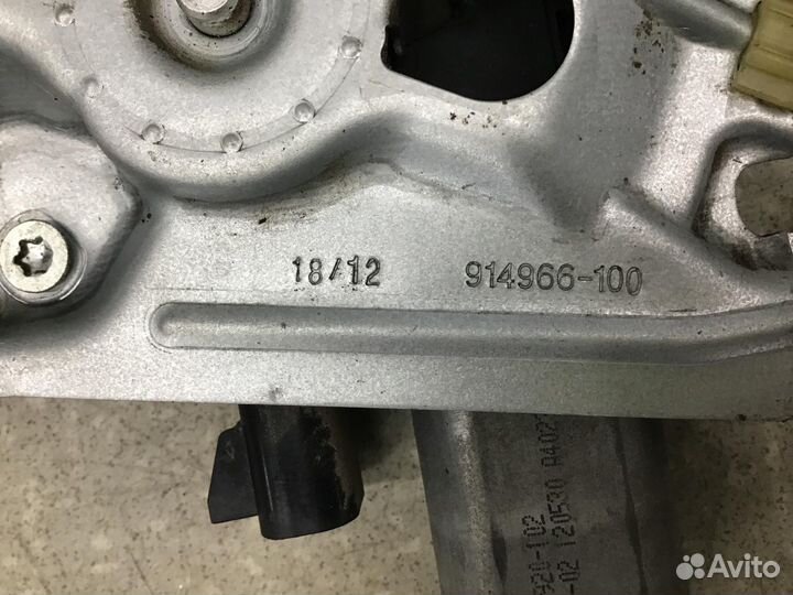 Стеклоподъемник электр. задний левый Geely emgrand