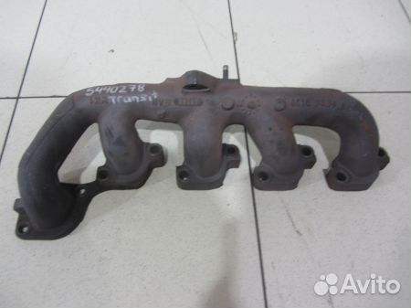 Выпускной коллектор Форд