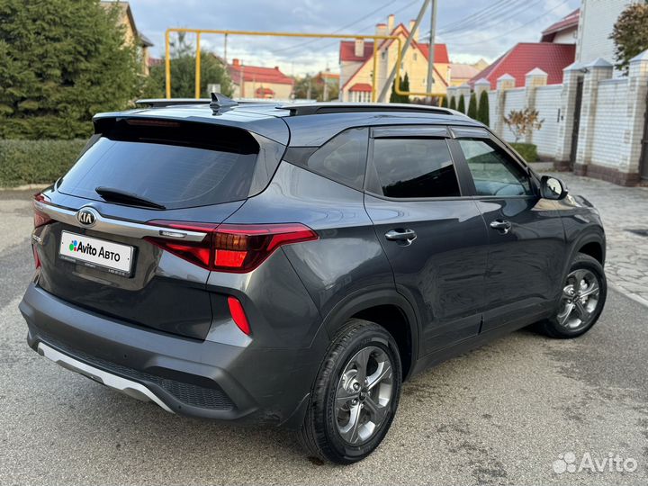 Kia Seltos 2.0 CVT, 2020, 54 300 км