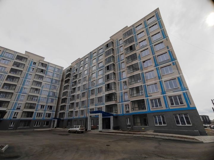 2-к. квартира, 64,4 м², 8/9 эт.