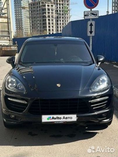Porsche Cayenne GTS 4.8 AT, 2012, 124 000 км