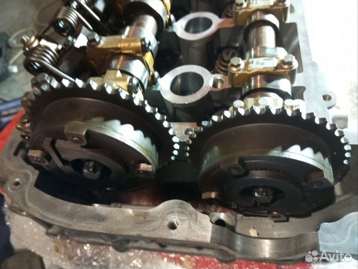 ГБЦ EP 6 Опрессованная