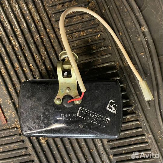 Фара противотуманная прямоугольная 11.3743010-01