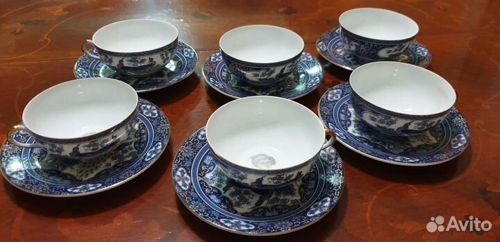 Сервиз чайный (кофейный)yamasen