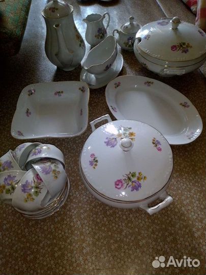 Сервиз фарфор Триптис Германия