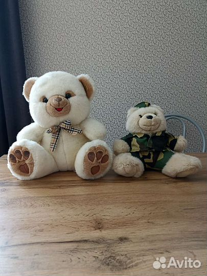 Мягкие игрушки