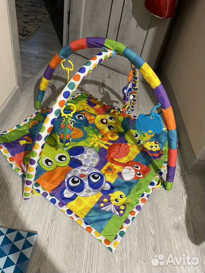 Развивающий коврик