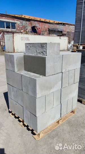 Стандартный пеноблок