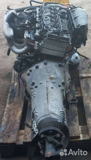 Двигатель 613960 Mercedes S W220 3.2