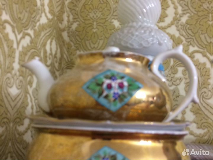 Чайная пара Кузнецова Коллекция