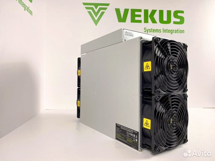 Асик майнер Antminer S19 K Pro 120, бу с февраля