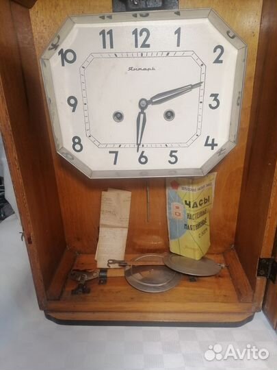 Часы настенные СССР