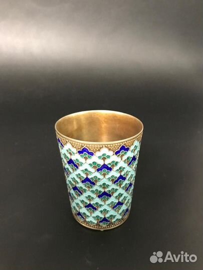 Серебрянная стопка