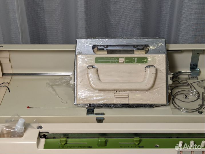 Однофонтурная вязальная машина brother 5 кл kh 881