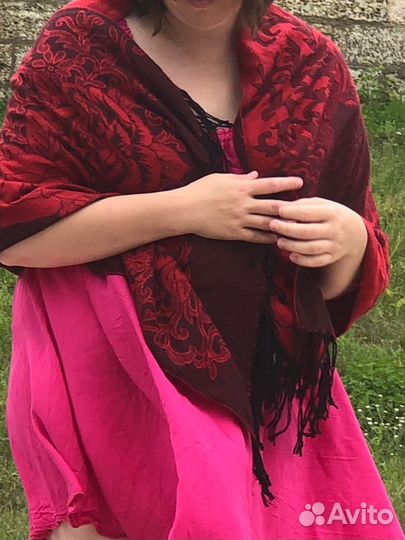 Платки и палантины