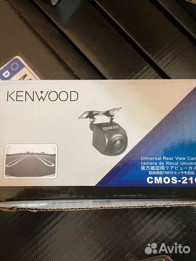 Камера kenwood AHD