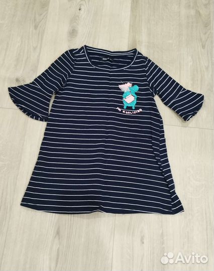 Пакетом одежда для девочек 116