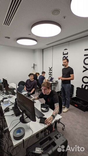 Видеосъемка и онлайн-трансляции