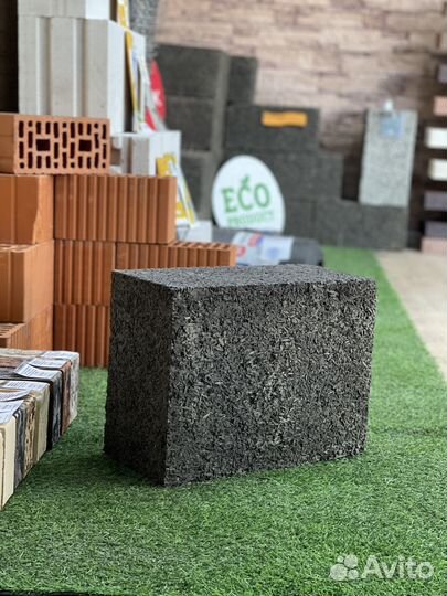 Арболитовые блоки идеальная геометрия