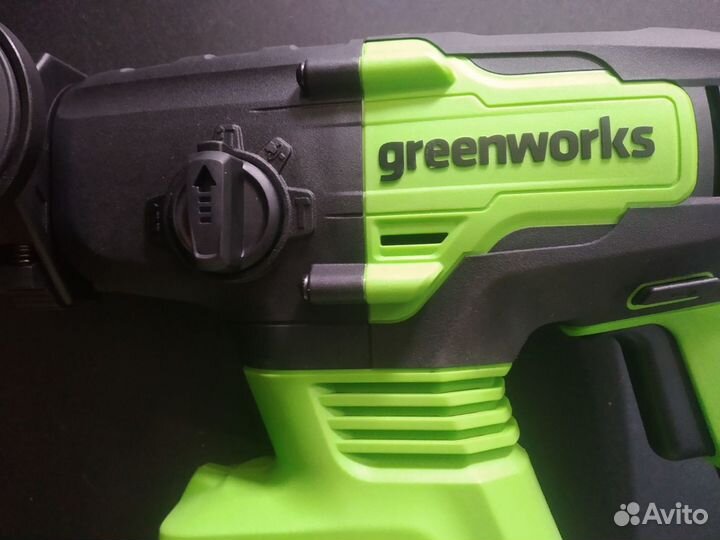 Перфоратор аккумуляторный GreenWorks G24HD,24V