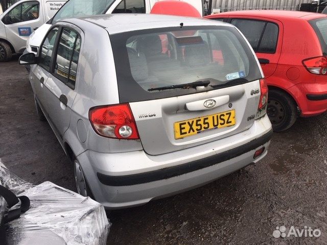 Разбор на запчасти Hyundai Getz