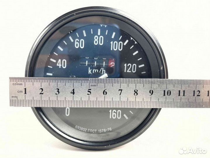 Спидометр сп158, 69.3802 Урал с суточным