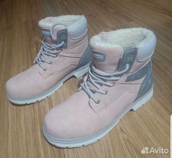 Ботинки зимние 39-40