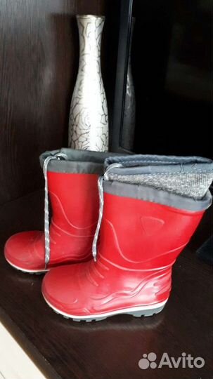 Резиновые сапоги