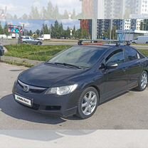 Honda Civic 1.8 MT, 2007, 350 000 км, с пробегом, цена 445 000 руб.