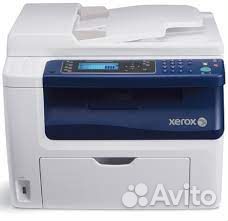 Мфу лазерный цветной xerox wc6015