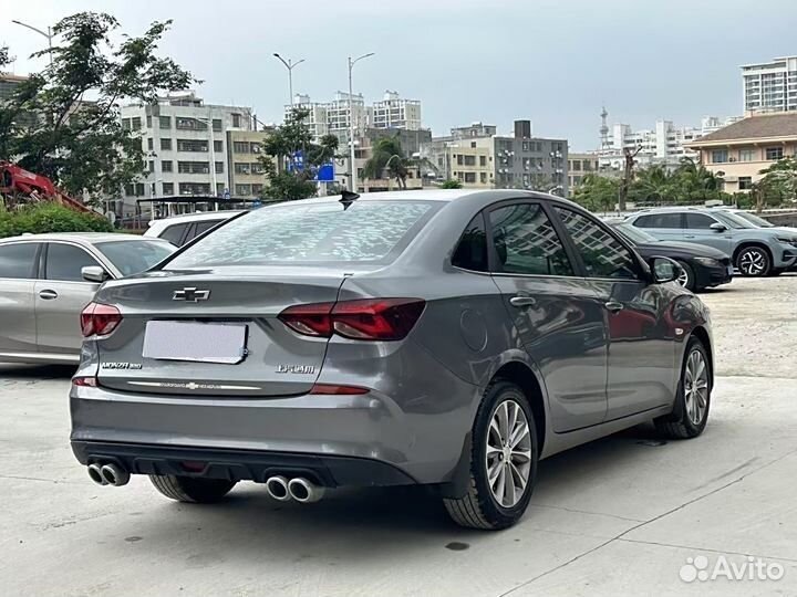 Chevrolet Cruze 1.4 AT, 2021, 20 000 км