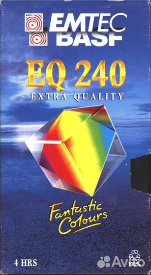 Видеокассеты новые, 195-240 мин