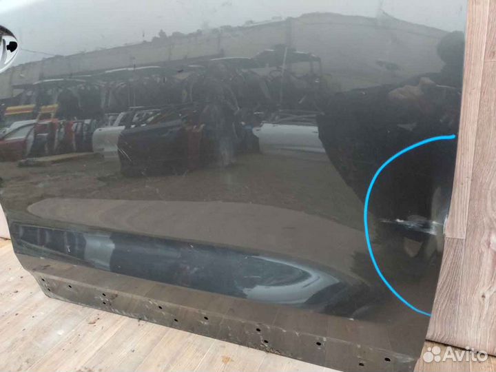 Дверь передняя правая №110 Mazda CX5 2 2019