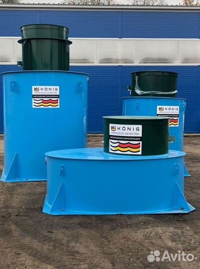 Канализация септики под ключ