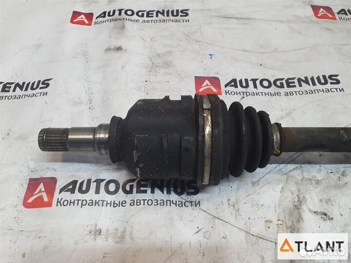 Привод передний правый toyota corolla