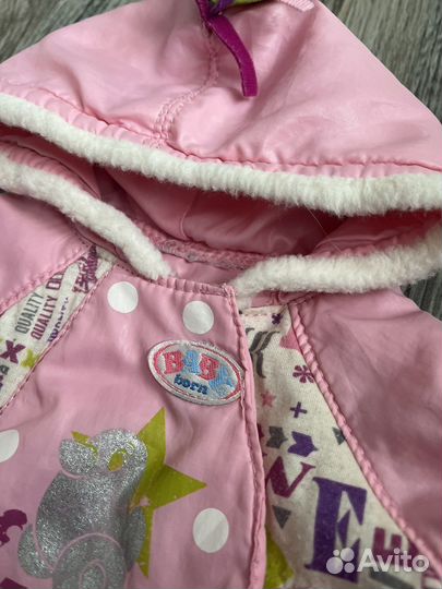 Одежда оригинальная на Baby Born