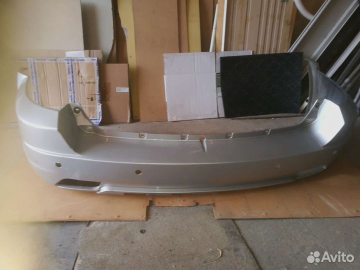 Бампер задний hover h3