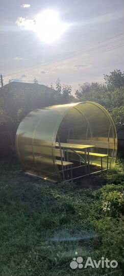 Беседка садовая