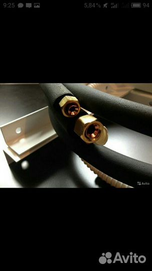 Готовые трубки для кондиционера 