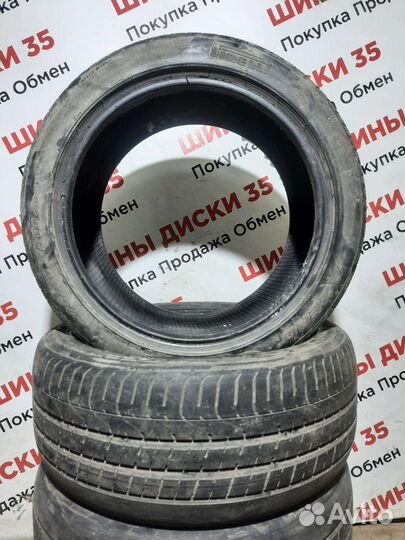 Pirelli P Zero 245/45 R19 и 275/40 R19