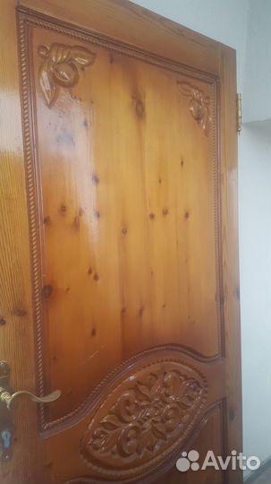 Двери межкомнатные деревянные