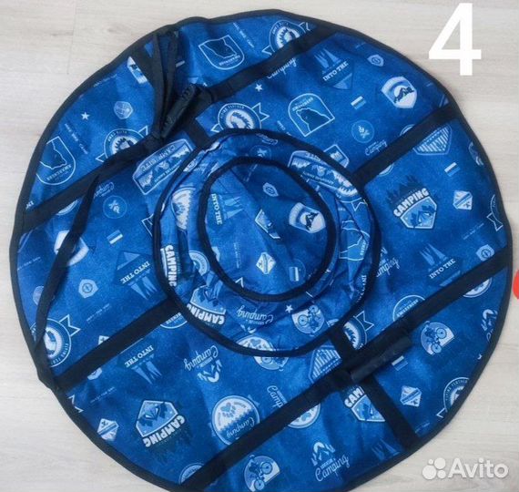 Тюбинг ватрушка