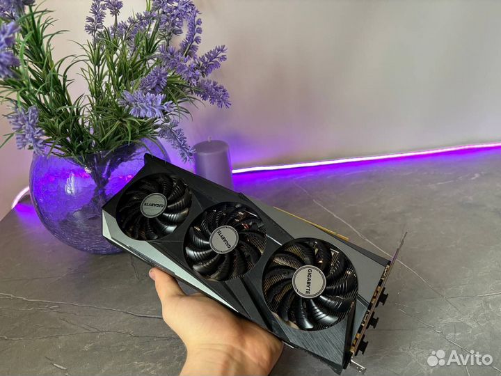 Видеокарта Gigabyte rtx 3060 TI gaming 8gb