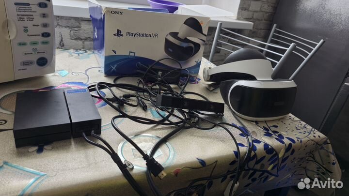 Шлем sony ps4 vr