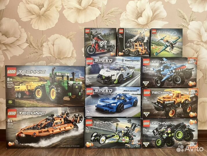 Lego Technic. Lego Speed Champions Цены от