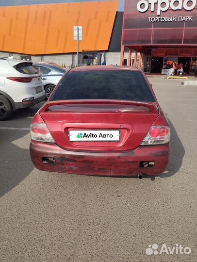 Mitsubishi Lancer 1.3 AT, 2005, 340 000 км