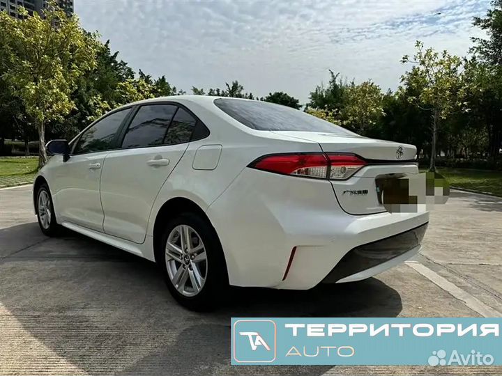 Toyota Corolla 1.2 CVT, 2020, 50 000 км