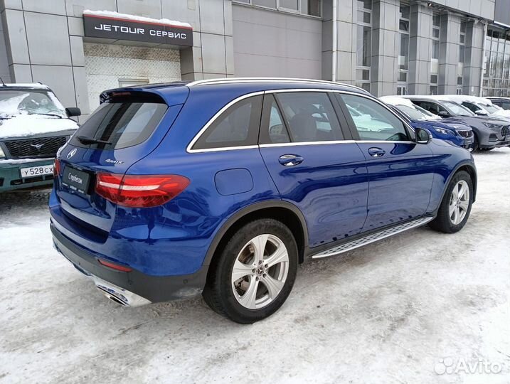 Mercedes-Benz GLC-класс 2.0 AT, 2017, 199 166 км