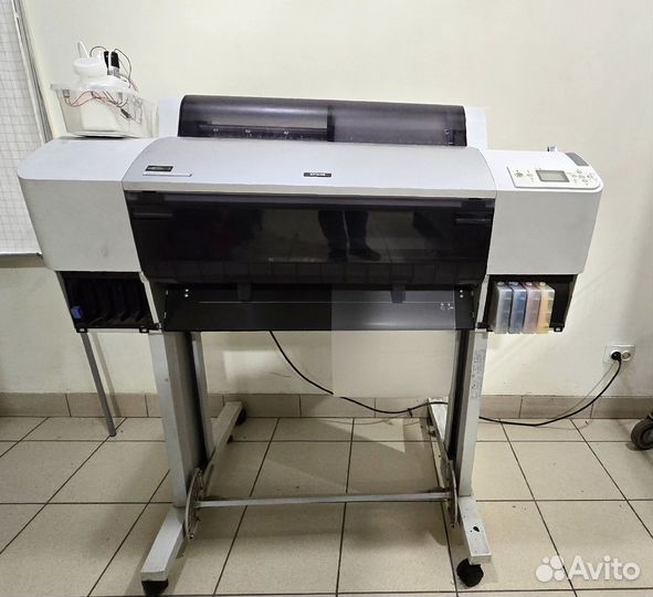 Dtf принтер 60 см на базе Epson